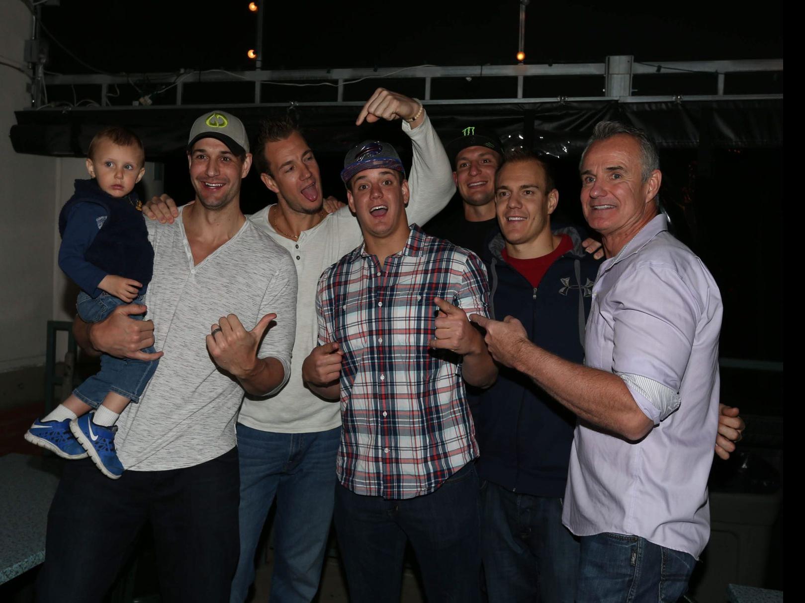 Gronkowski Party Rolls On As Goose Signs With Bills Buffalo Bills News Nfl Buffalonews Com