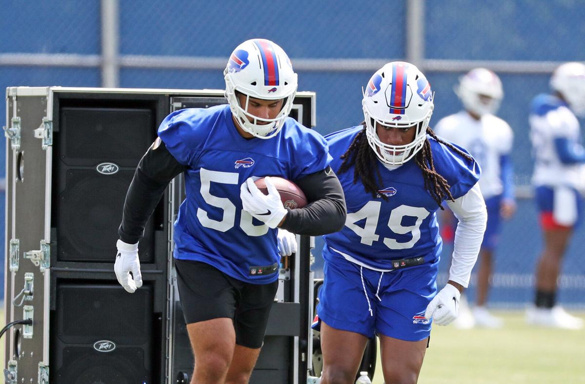 Bills minicamp observations: Tremaine Edmunds tops good coverage day