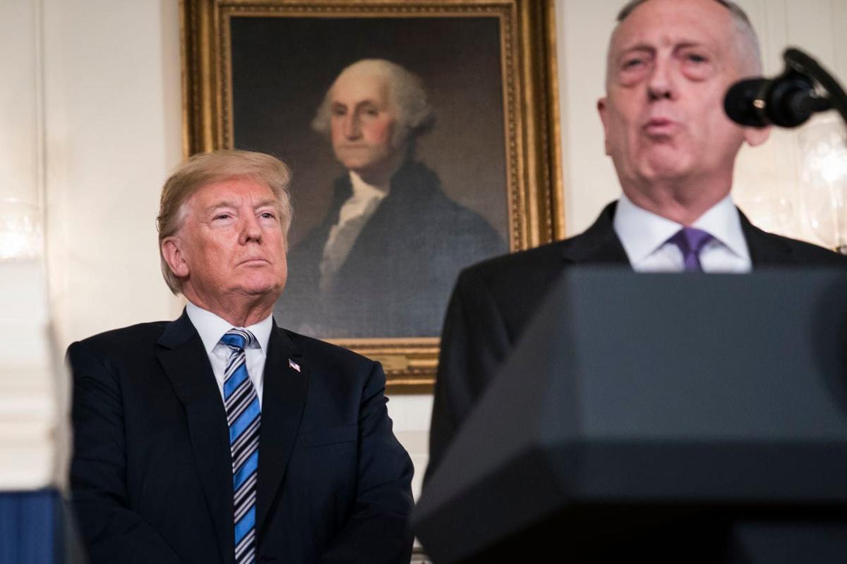 Trump Forces Mattis Out Two Months Early Names Shanahan Acting Defense Secretary National News Buffalonews Com