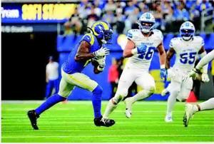 Rams' faith in their receivers to be tested