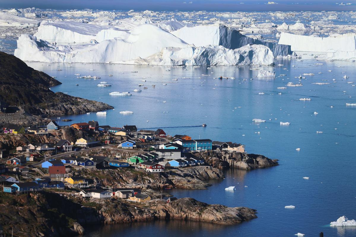 Greenland Global Warming