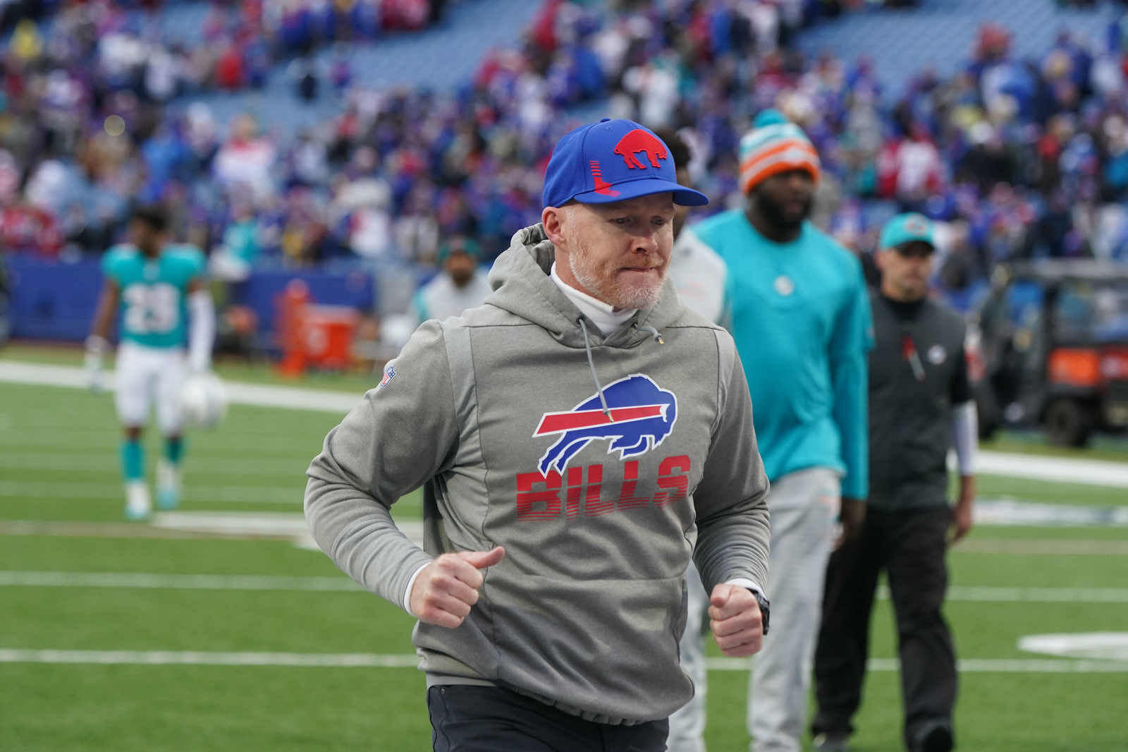 Bills coach Sean McDermott: 'Life in the NFL is tight margins and