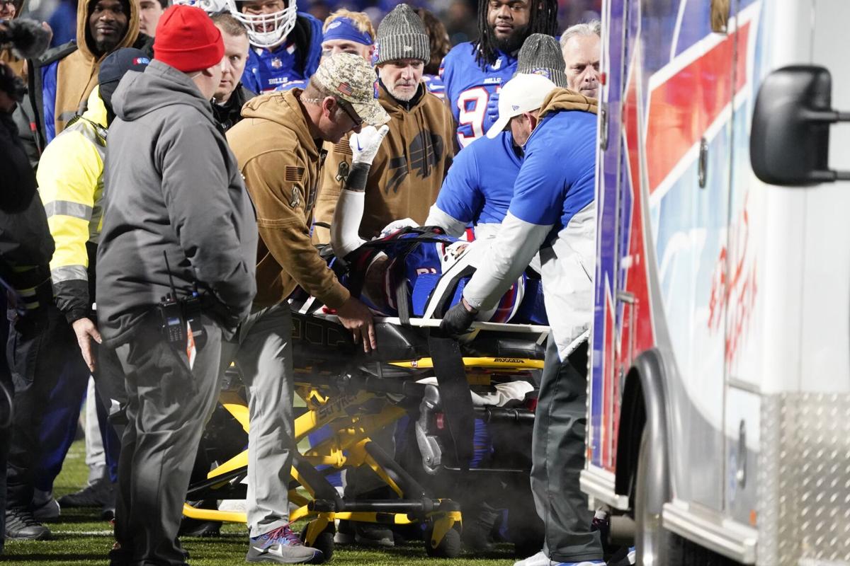 Bills safety Taylor Rapp has chance to play this week