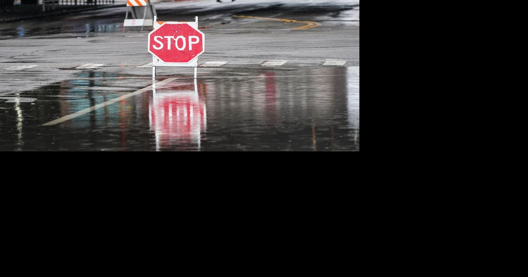 Too many never make complete stops at stop signs