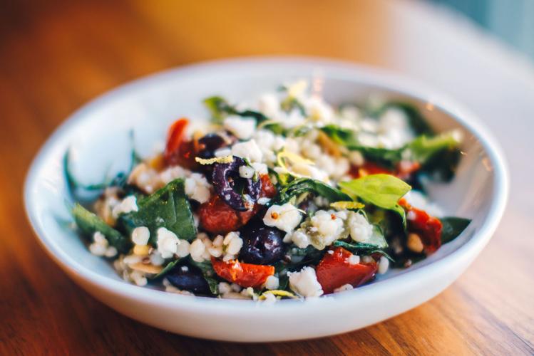 Daniela harvest grain salad