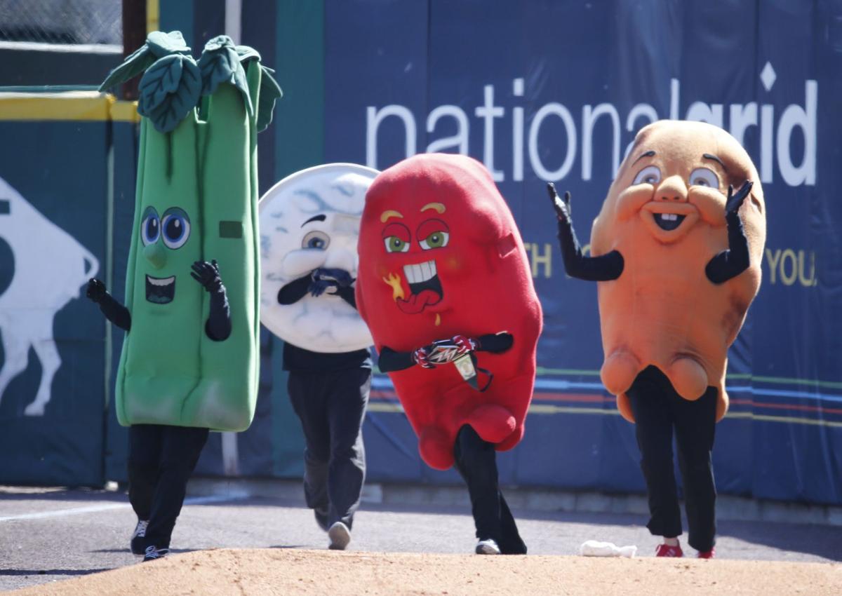 Buffalo Bisons celebrate Superhero Night with Super Celery uniforms –  SportsLogos.Net News