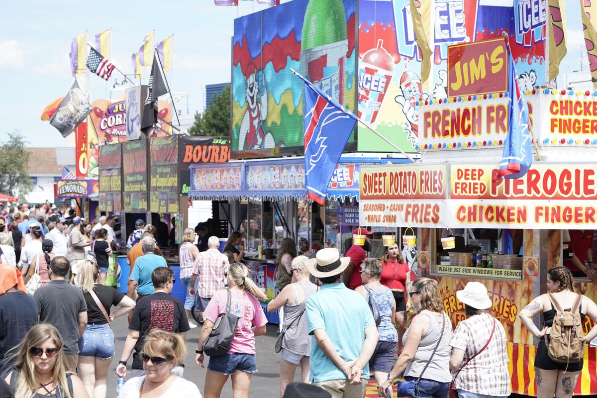 Erie County Fair concludes with some notable numbers