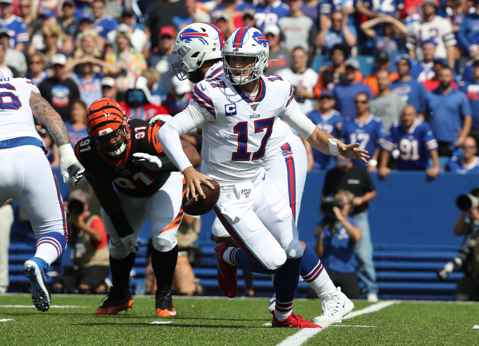 Josh Allen Gives Uneven Performance In Bills Vs. Bengals | Buffalo ...