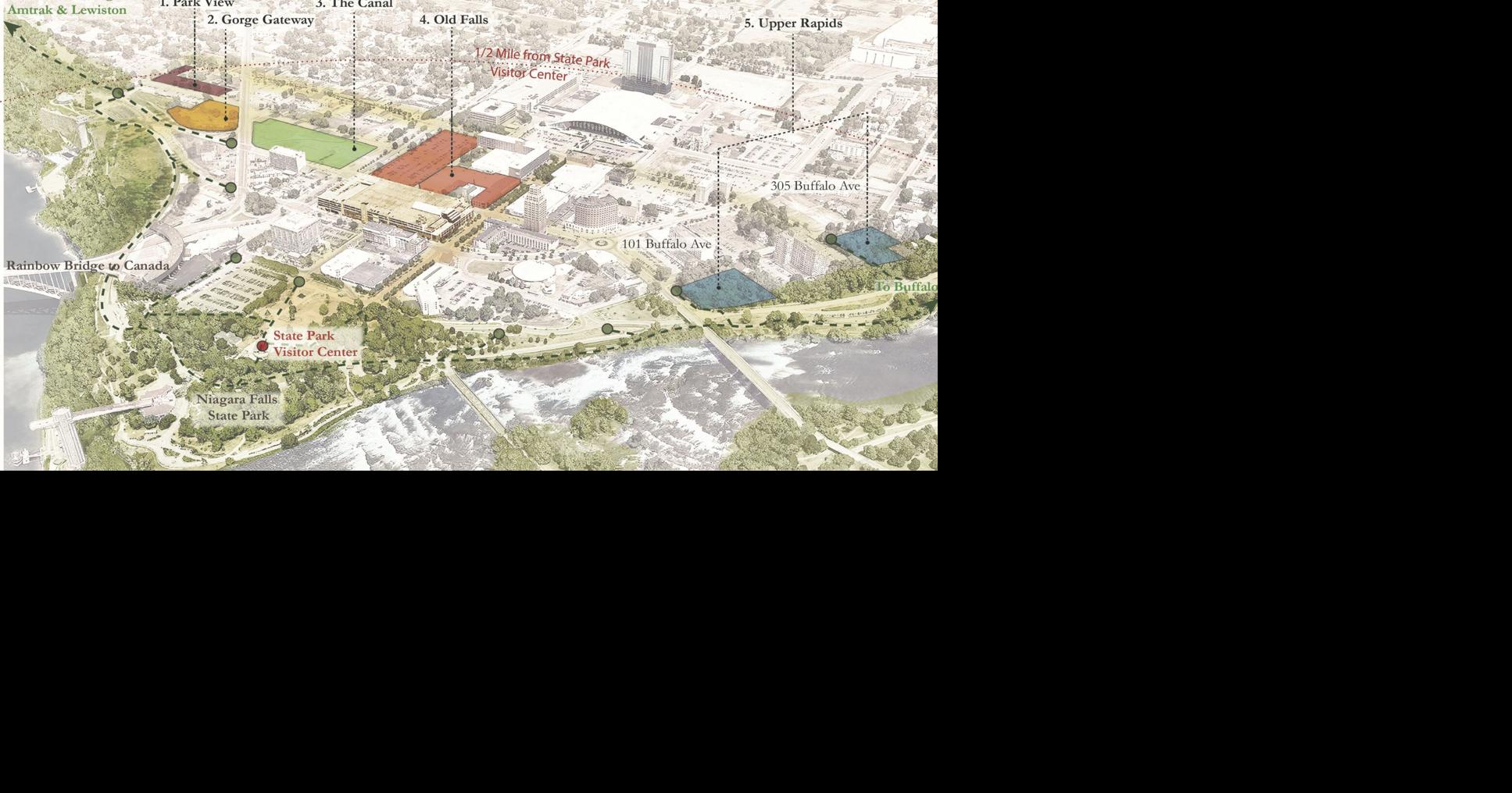 'Not a plan ... a strategy': State wants more private sector development in Niagara  Falls