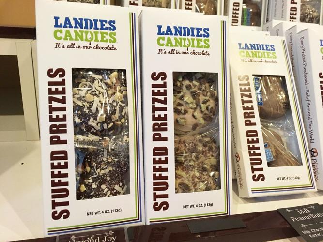 From Buffalo to QVC Landies' stuffed pretzels are tasty stocking stuffer