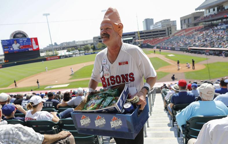 Famed vendor 'Conehead' is a hit in Rochester, Buffalo after 40 years
