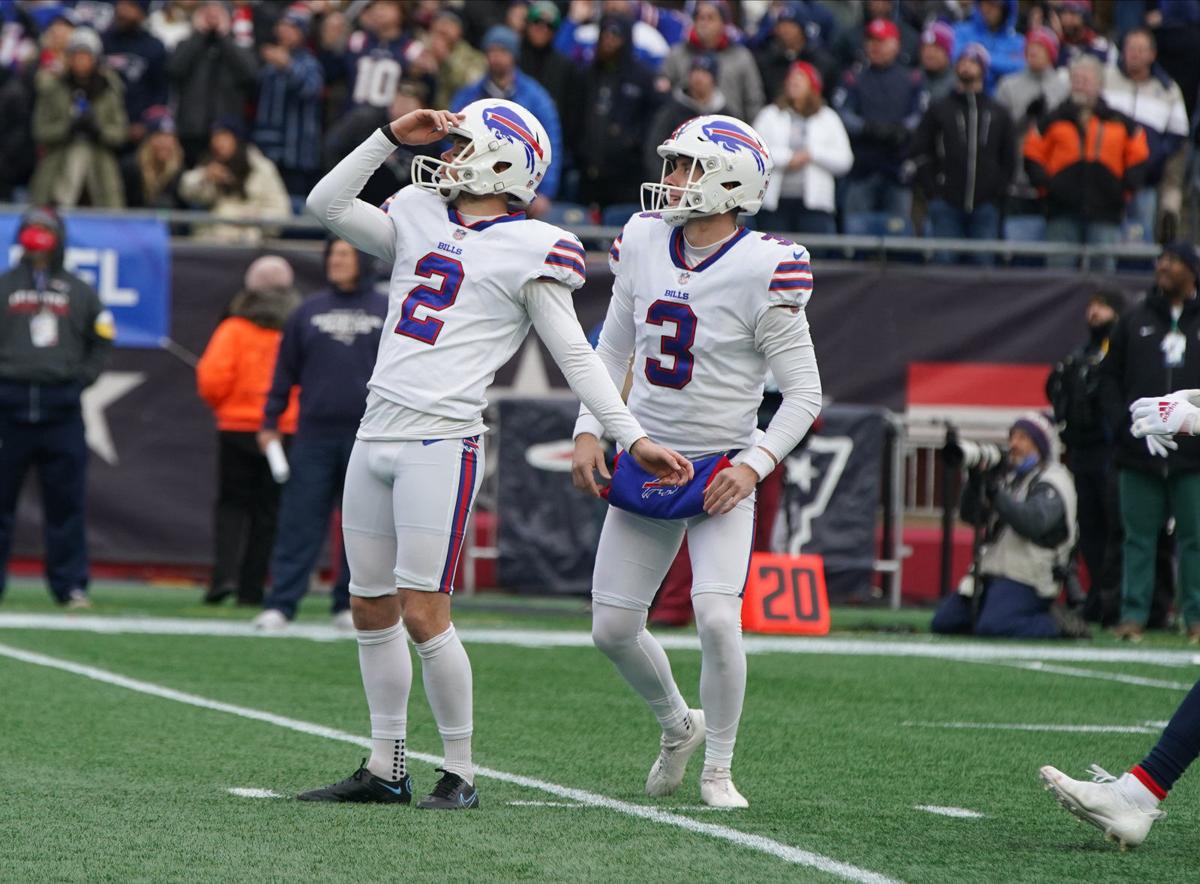 the scenes of Matt Haack's day for the Bills | Buffalo Bills | NFL buffalonews.com