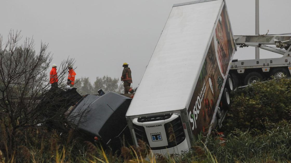 Driver Issued Ticket After Tractor Trailer Crash That Snarled I Blox Watch Part 2 Trailer Blox Watch Part 2 Trailer Driver Issued Ticket After Tractor Trailer Crash That Snarled I