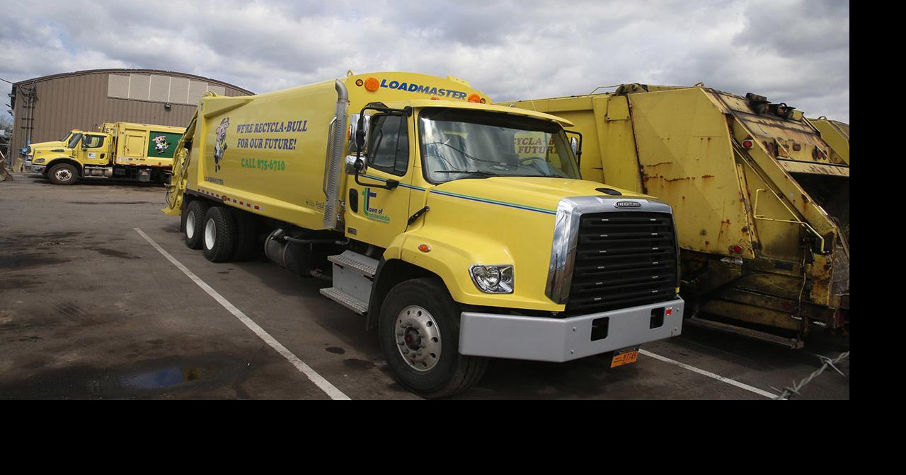 Schedule announced for Buffalo's spring bulk trash collection