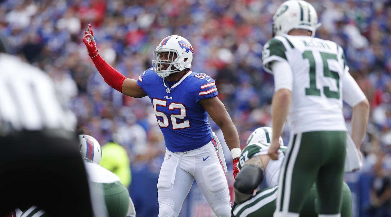 Preston Brown eager for a chance to remind Bills of the one that ...