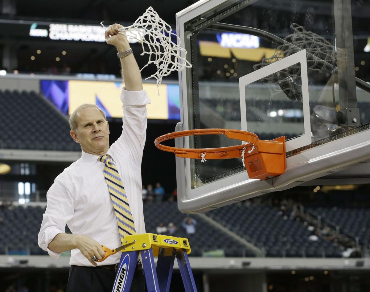 Sean Kirst At Ncaa Title Game John Beilein And Hate To Lose