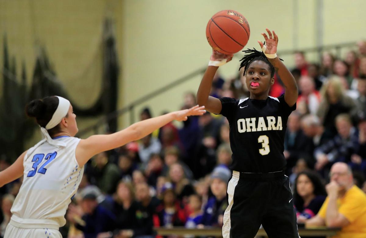 Cardinal O Hara Wins Class Aa Monsignor Martin Girls Basketball