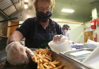 Connors Hot Dog Stand fries