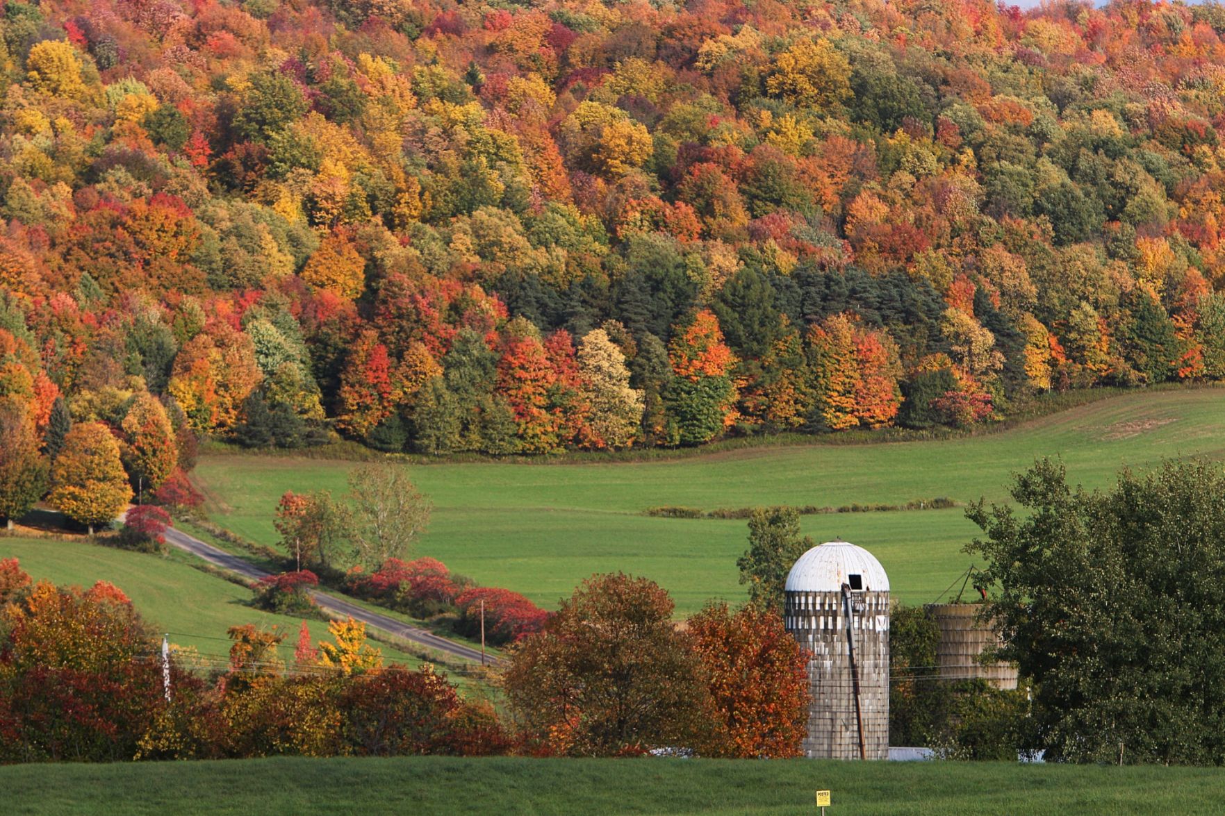 Leaf Peeping By Train, Ski Lift And Hiking