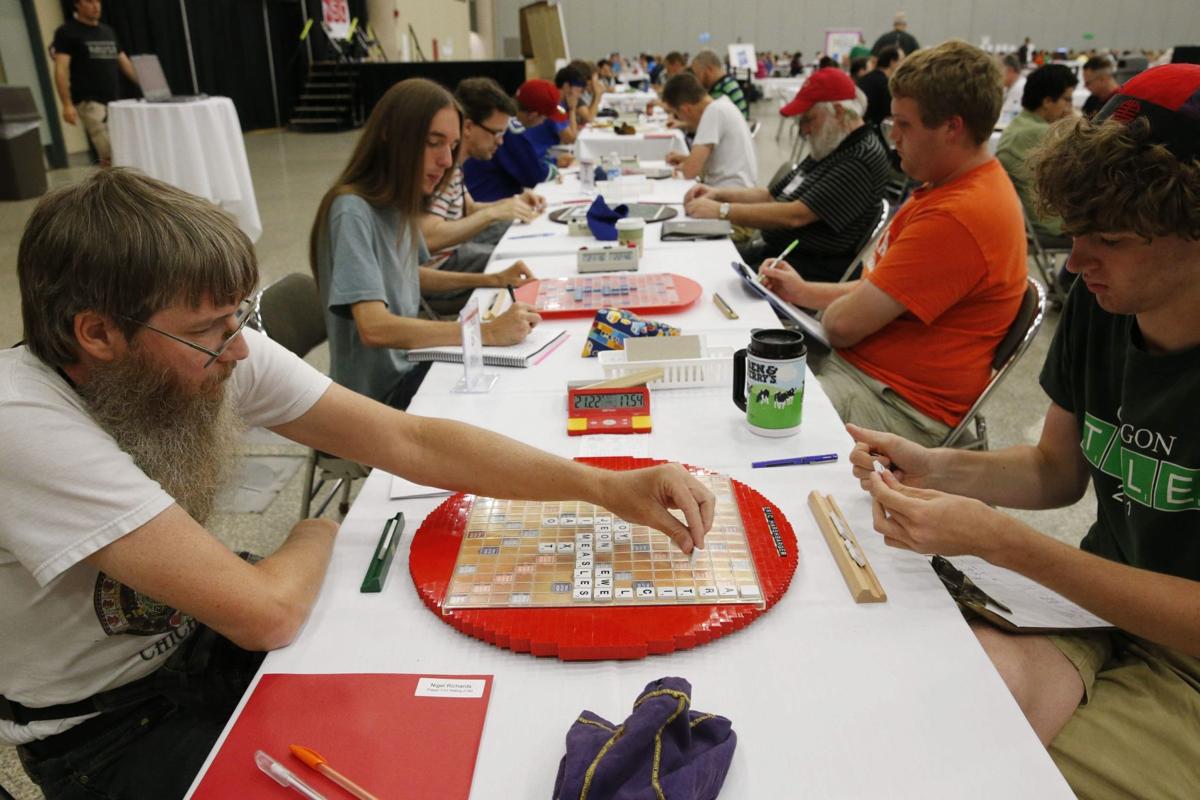Hundreds Of Word Enthusiasts Gather In Buffalo For The 25th National Scrabble Championships Local News Buffalonews Com Bring your own words into play. 25th national scrabble championships