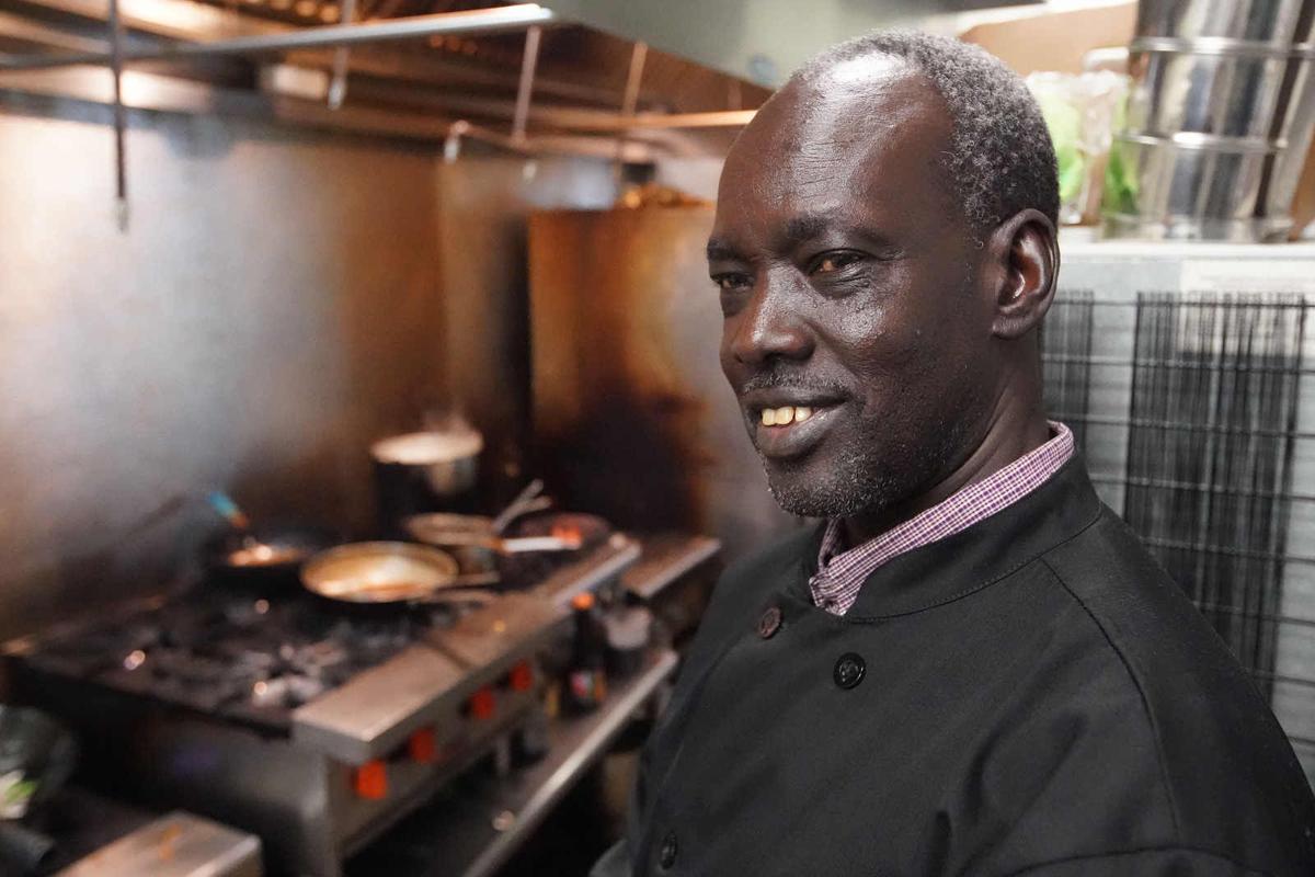 Restaurateur's road led from South Sudan to Buffalo