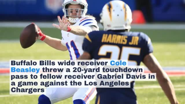 With the unknown future of Cole Beasley, would you like to see Gabriel  Davis fill in at the WR2 spot if needed? : r/buffalobills