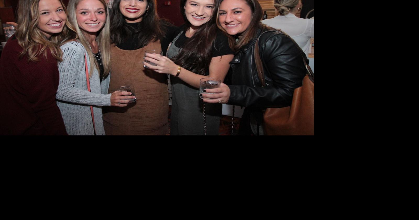 Smiles at Whiskey Riot in Adam's Mark Hotel