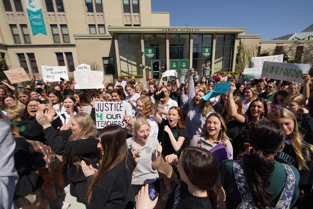 The Editorial Board Firing of Nardin teacher raises the stakes at