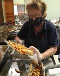 Connors Hot Dog Stand fries