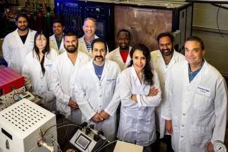UB researchers unveil new method for rapidly creating advanced catalyst materials