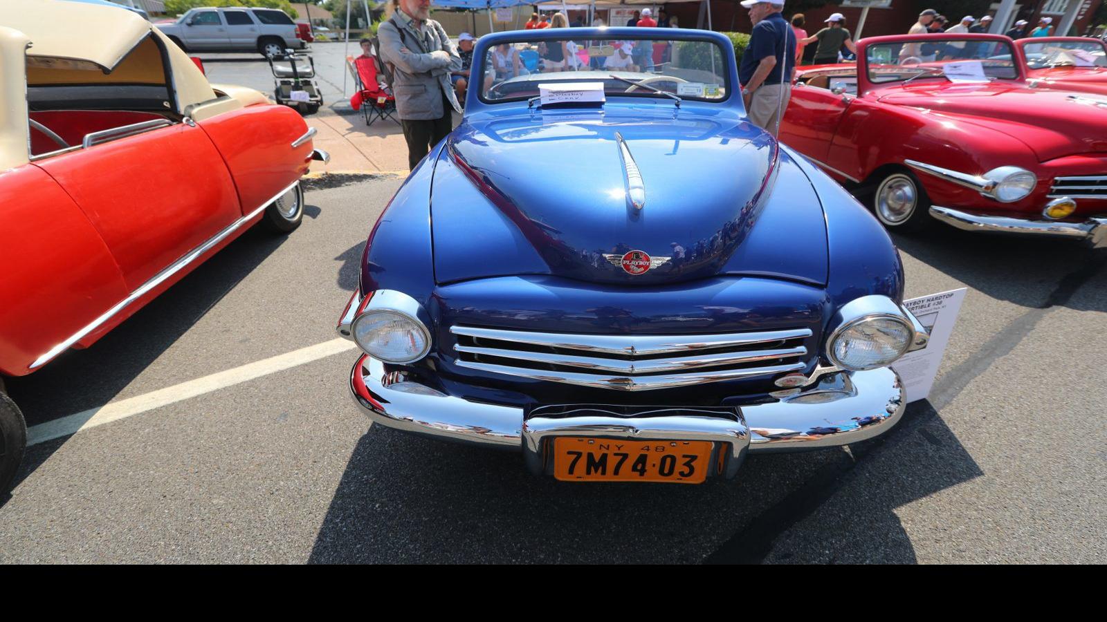 Rare Playboy Cars Made In Buffalo Return For Auto Show Local News Buffalonews Com