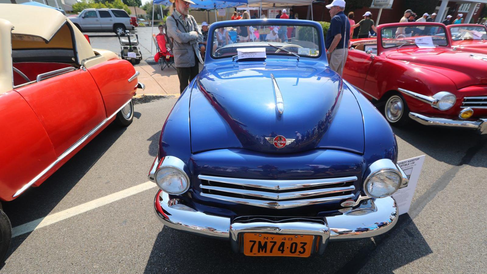 Rare Playboy Cars Made In Buffalo Return For Auto Show Local News Buffalonews Com Rare Playboy Cars Made In Buffalo Return For Auto Show Local News Buffalonews Com