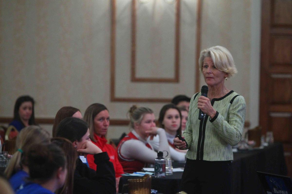 Women In Sports Symposium Hears Call To Provide Athletes With Freedom To Fail College Buffalonews Com
