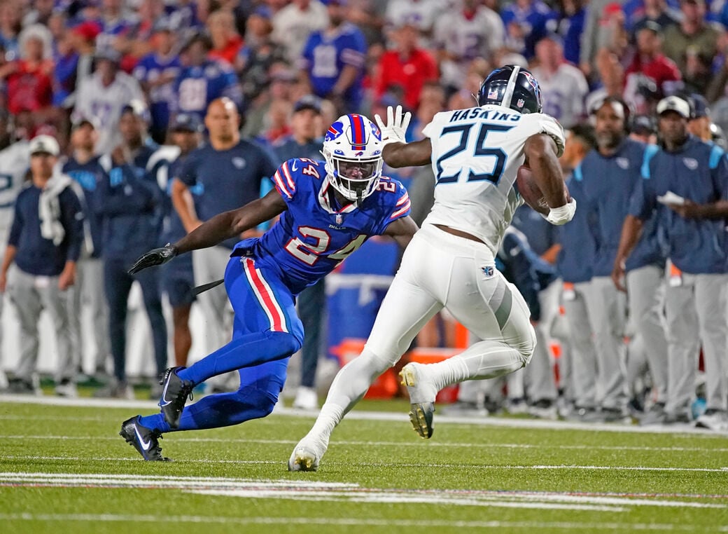 Kaiir Elam film analysis: Bills rookie eliminating weaknesses in playoffs -  Buffalo Rumblings