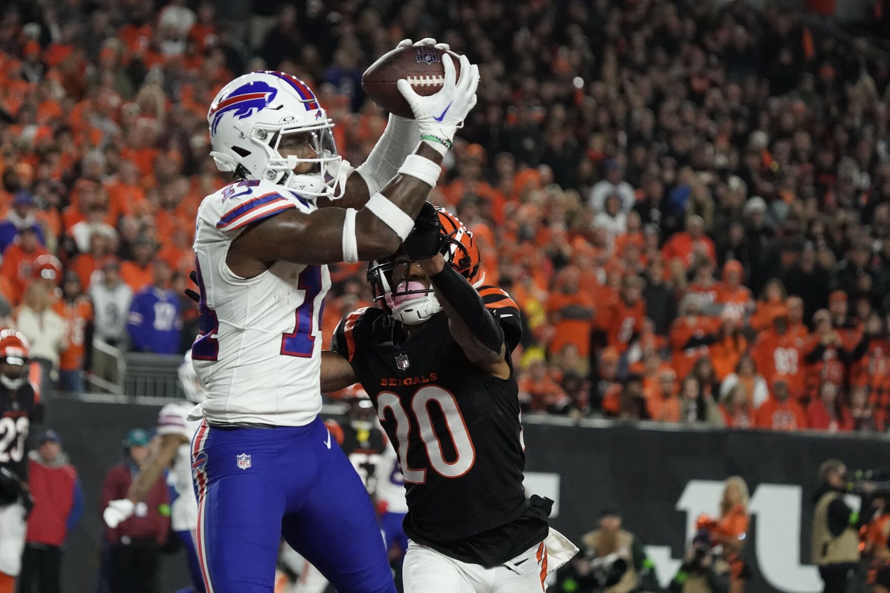 Bills Notebook: No Injury Designation For Stefon Diggs