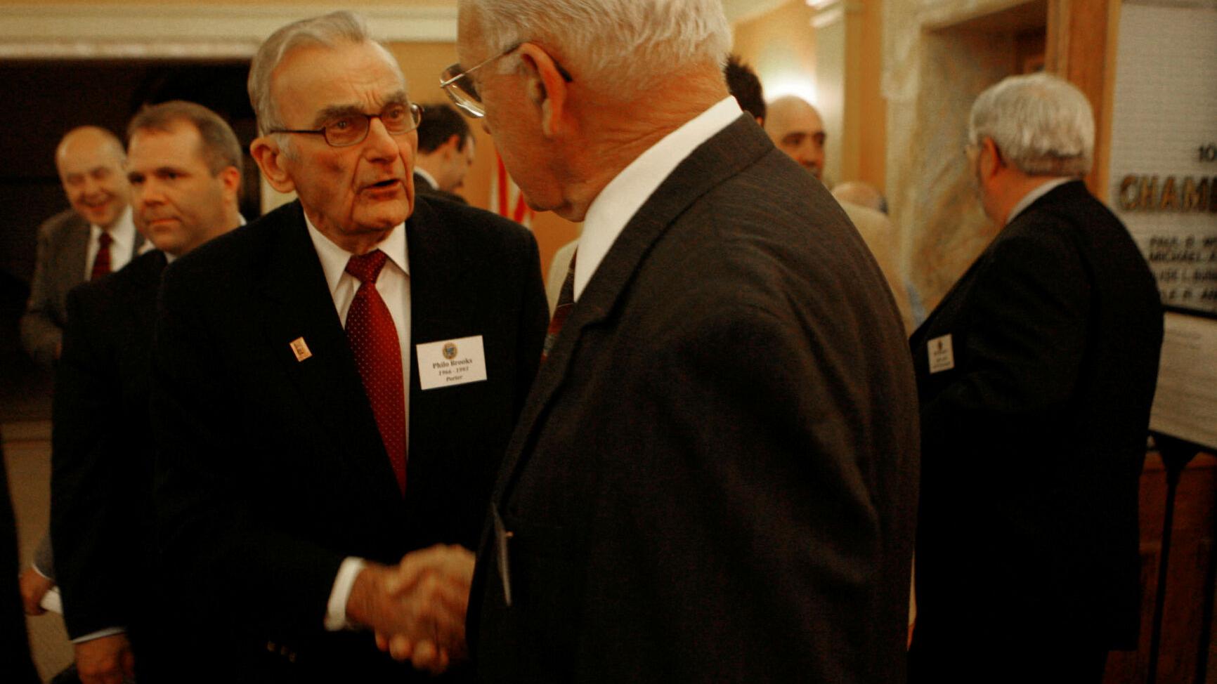 Philo J. Brooks, 92, longtime Niagara County legislator - Vimarsana News