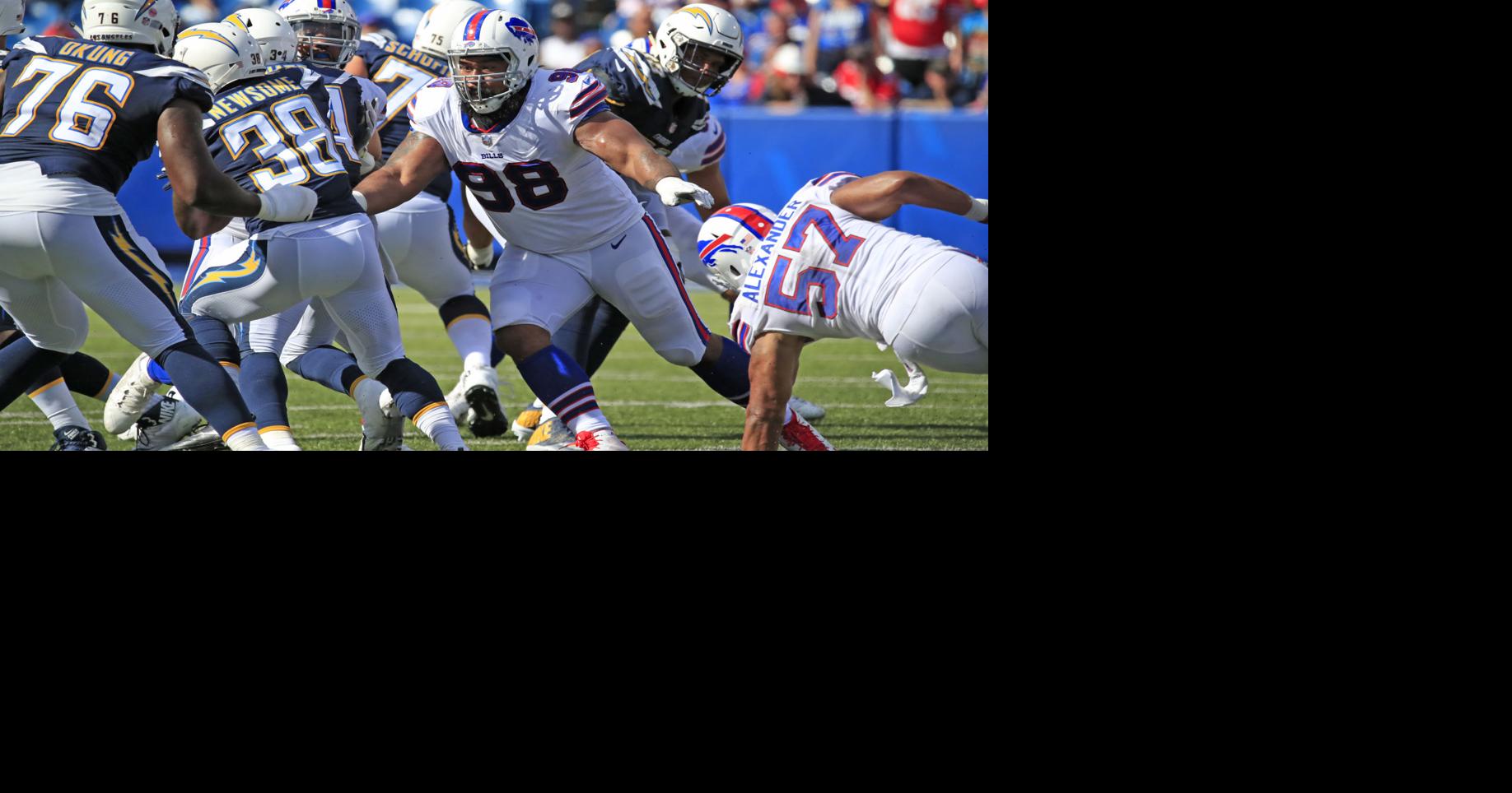 Training camp question How many defensive linemen make the Bills' roster?