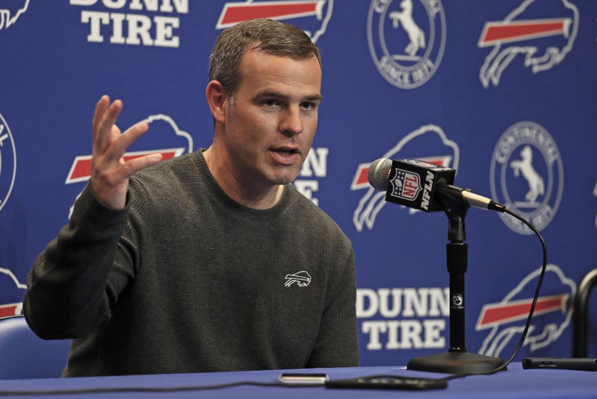 Buffalo Bills GM Brandon Beane talks Von Miller