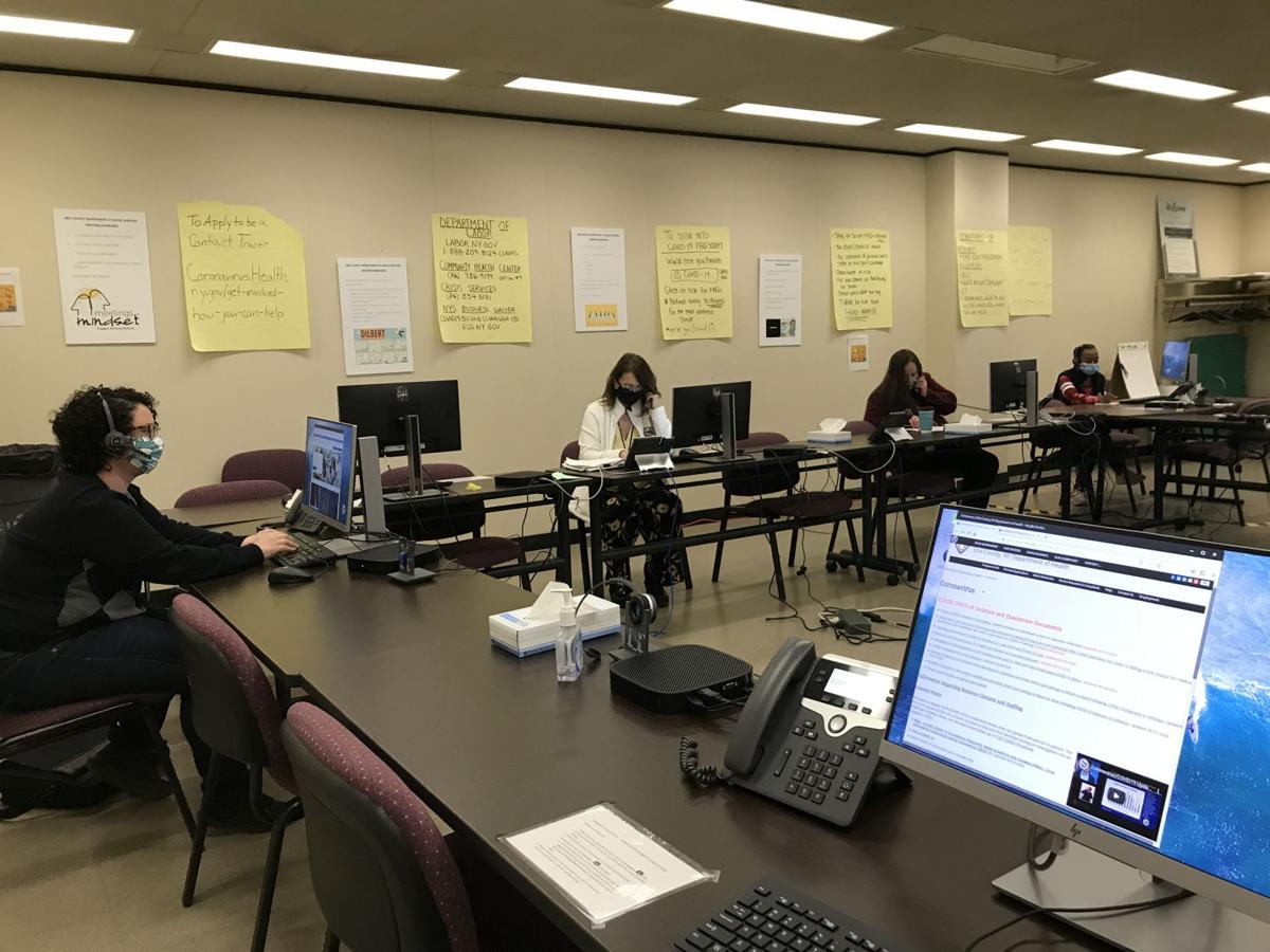 Spike in Covid19 cases leaves Erie County short of contact tracers