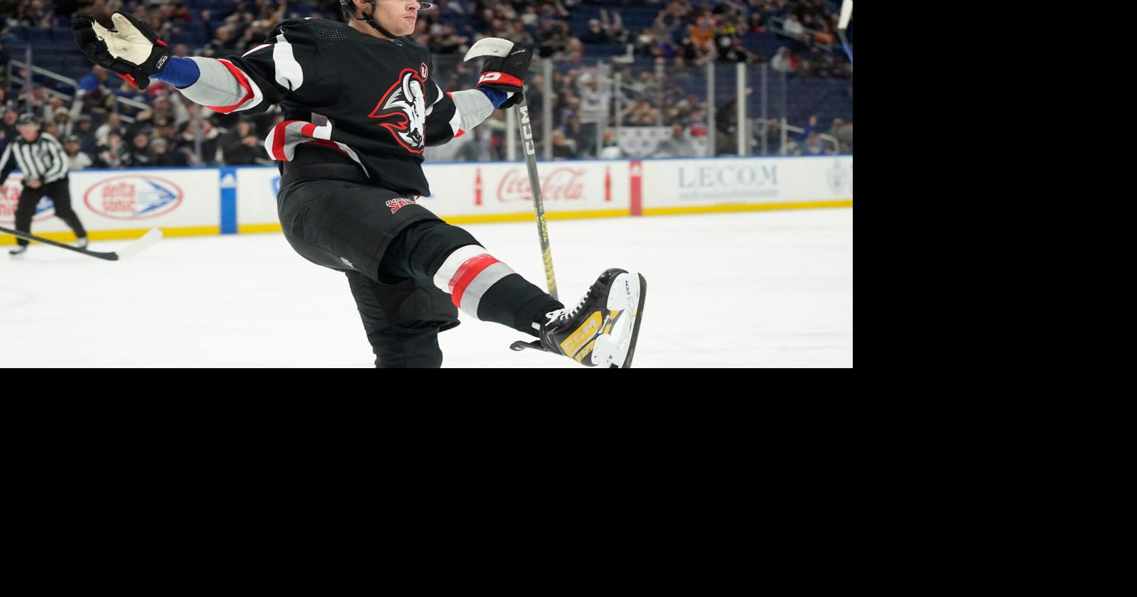 Buffalo Sabres' JJ Peterka becomes a 'real scoring threat'