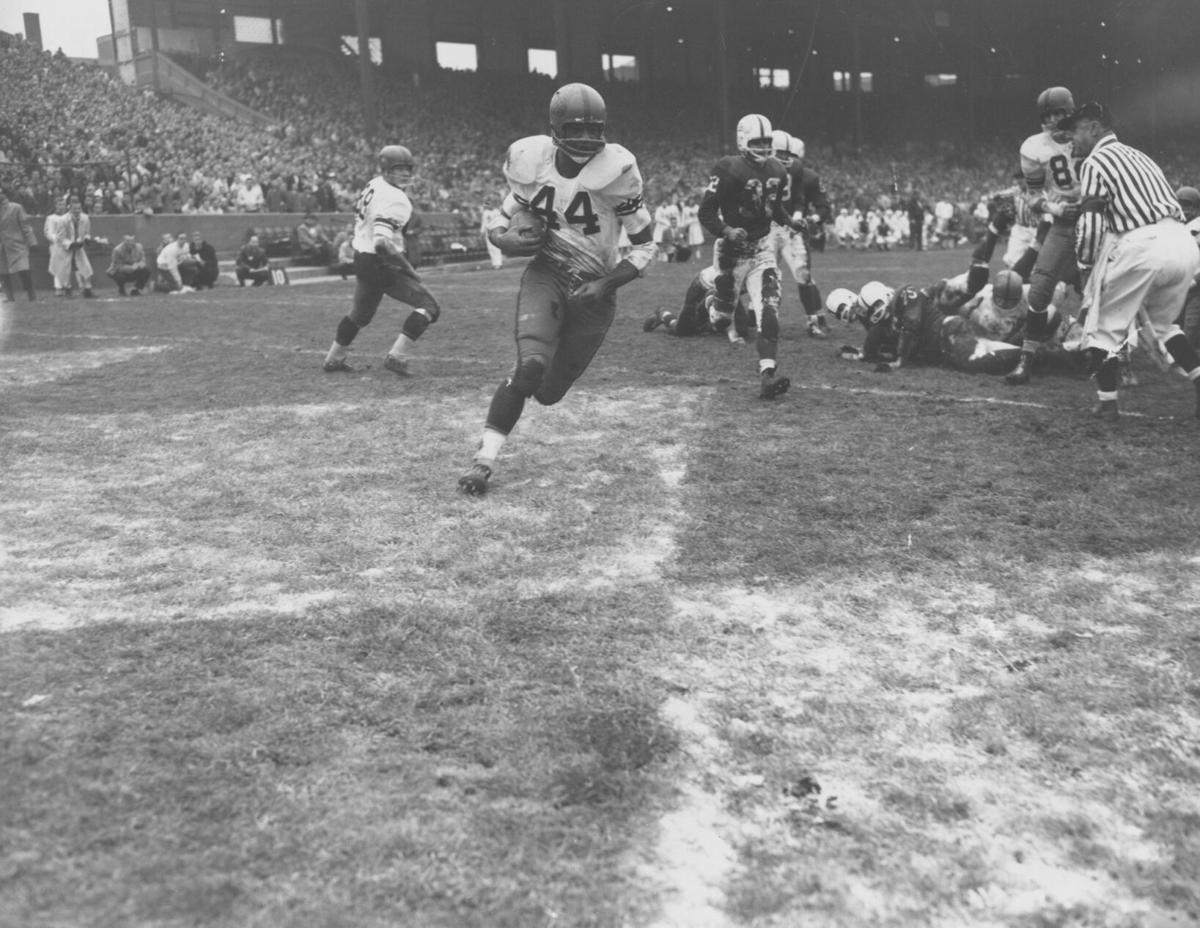 Friend recalls Ernie Davis' final game in Buffalo