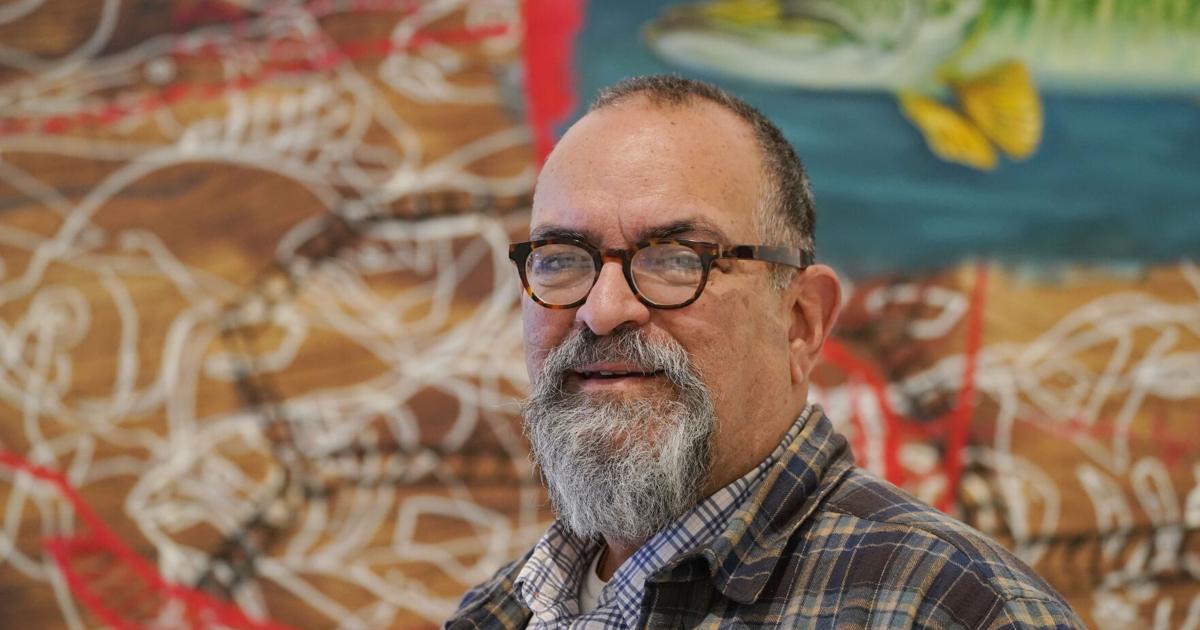 Stephen Franey Artists make environmental work that evokes and challenges