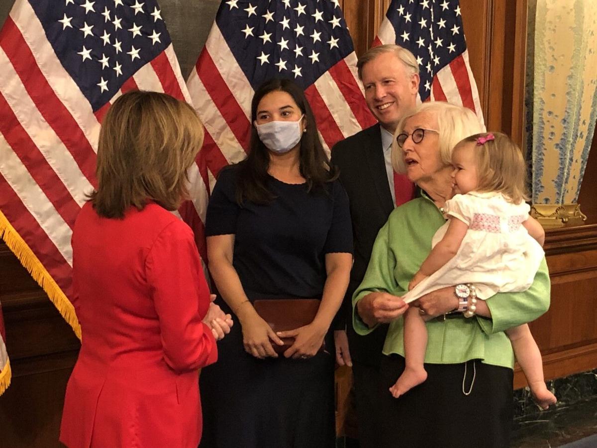 Chris Jacobs sworn in to Congress