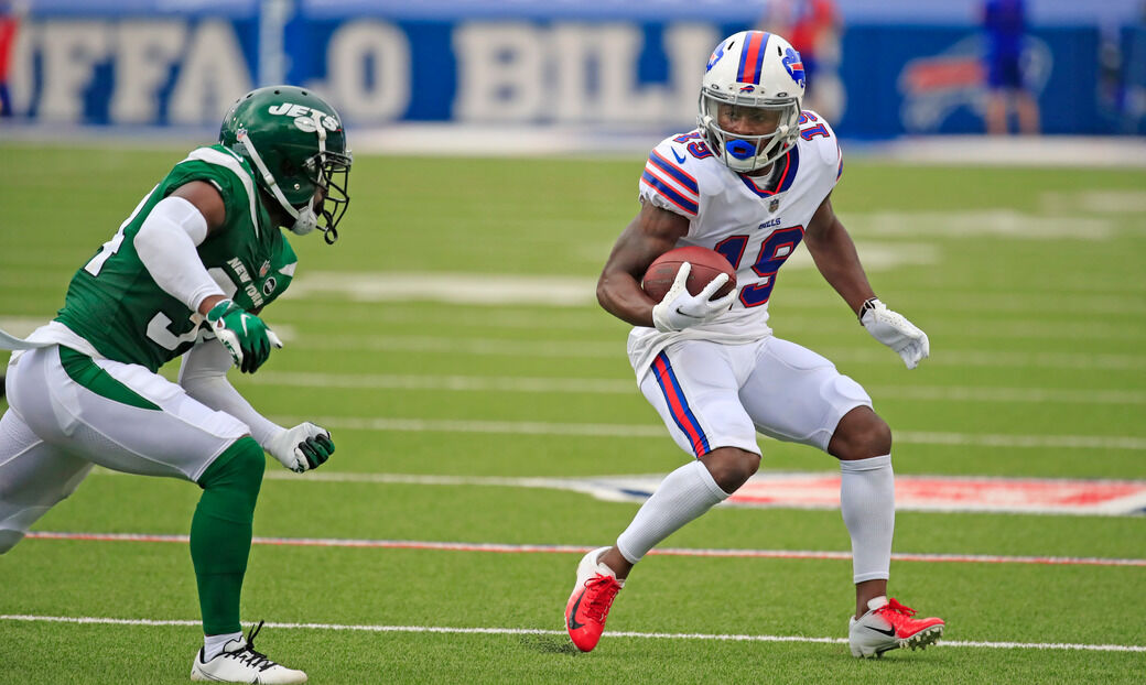 Gabriel Davis, Buffalo Bills wide receiver, making big impression