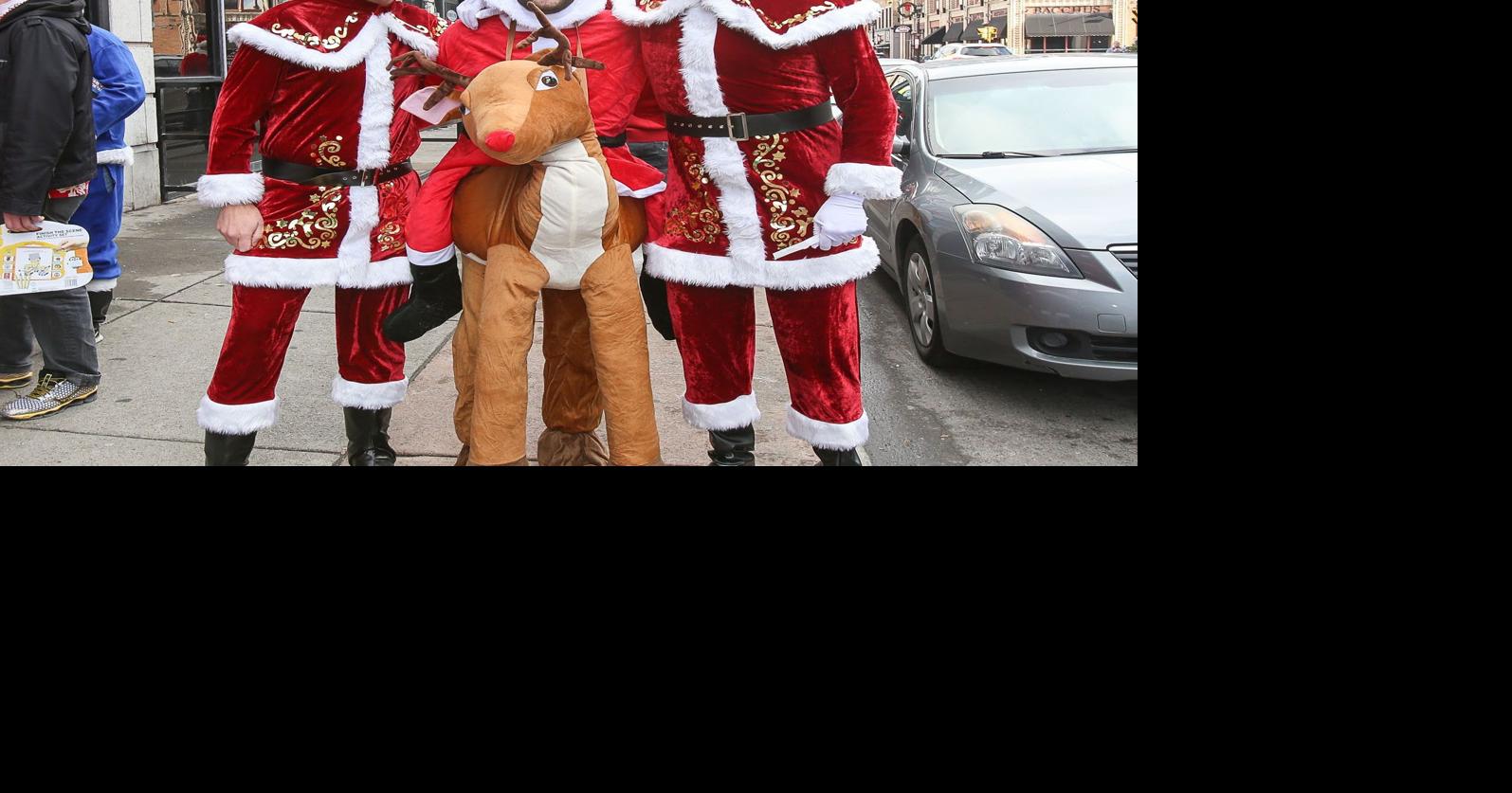The 10 SantaCon Buffalo, Kissmas Bash, Jingle Falls USA