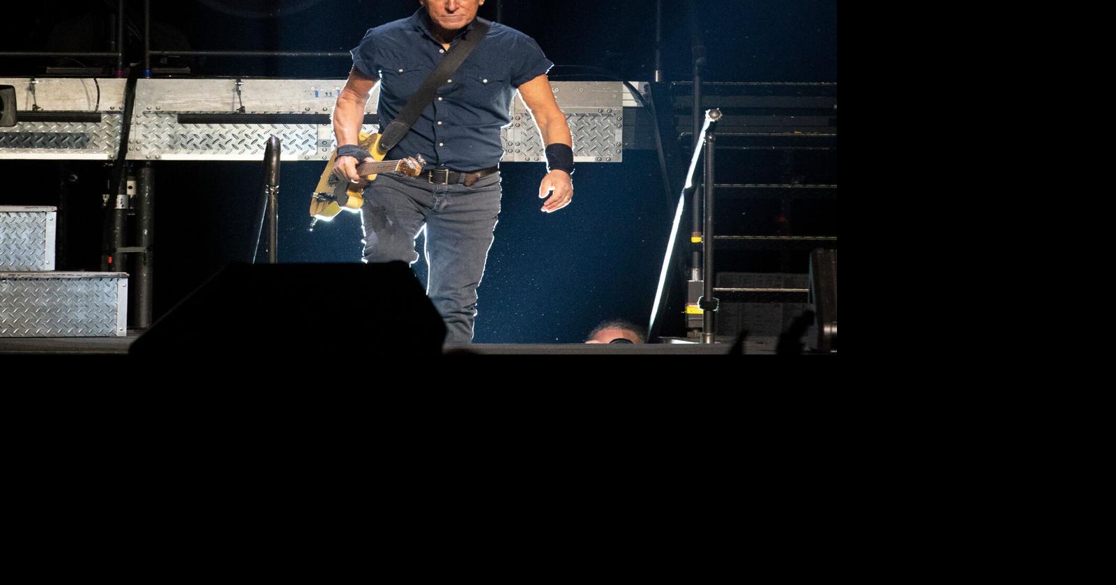 Photos Bruce Springsteen rocks KeyBank Center