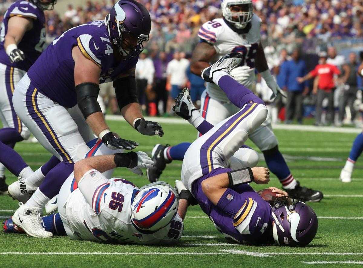 Kyle Williams Bills Vikings
