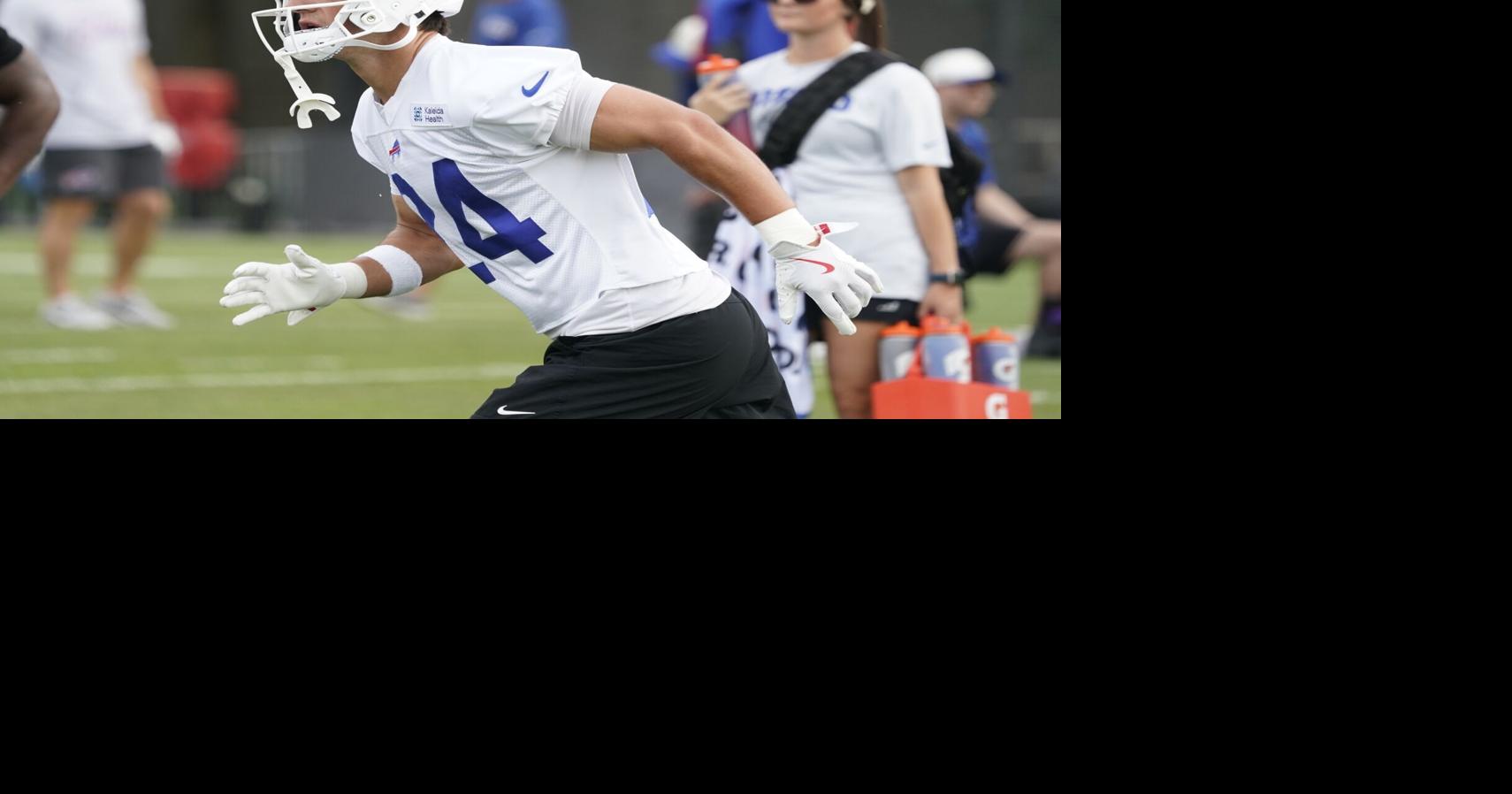 Cole Bishop's strengths influencing Bills' plan on defense: 'This will free him up'