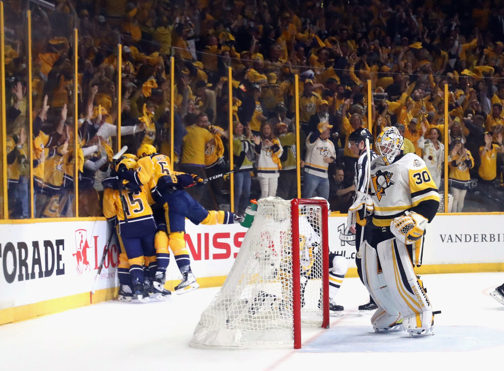 Stanley Cup Finals: Penguins goalie Matt Murray not shaken by shaky start,  loss in Game 5