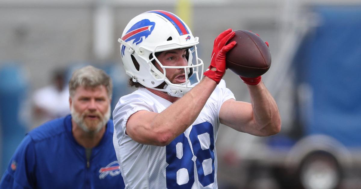 Bills training camp position preview: Tight end all about how Dawson Knox does in third season